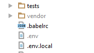 Example in phpstorm